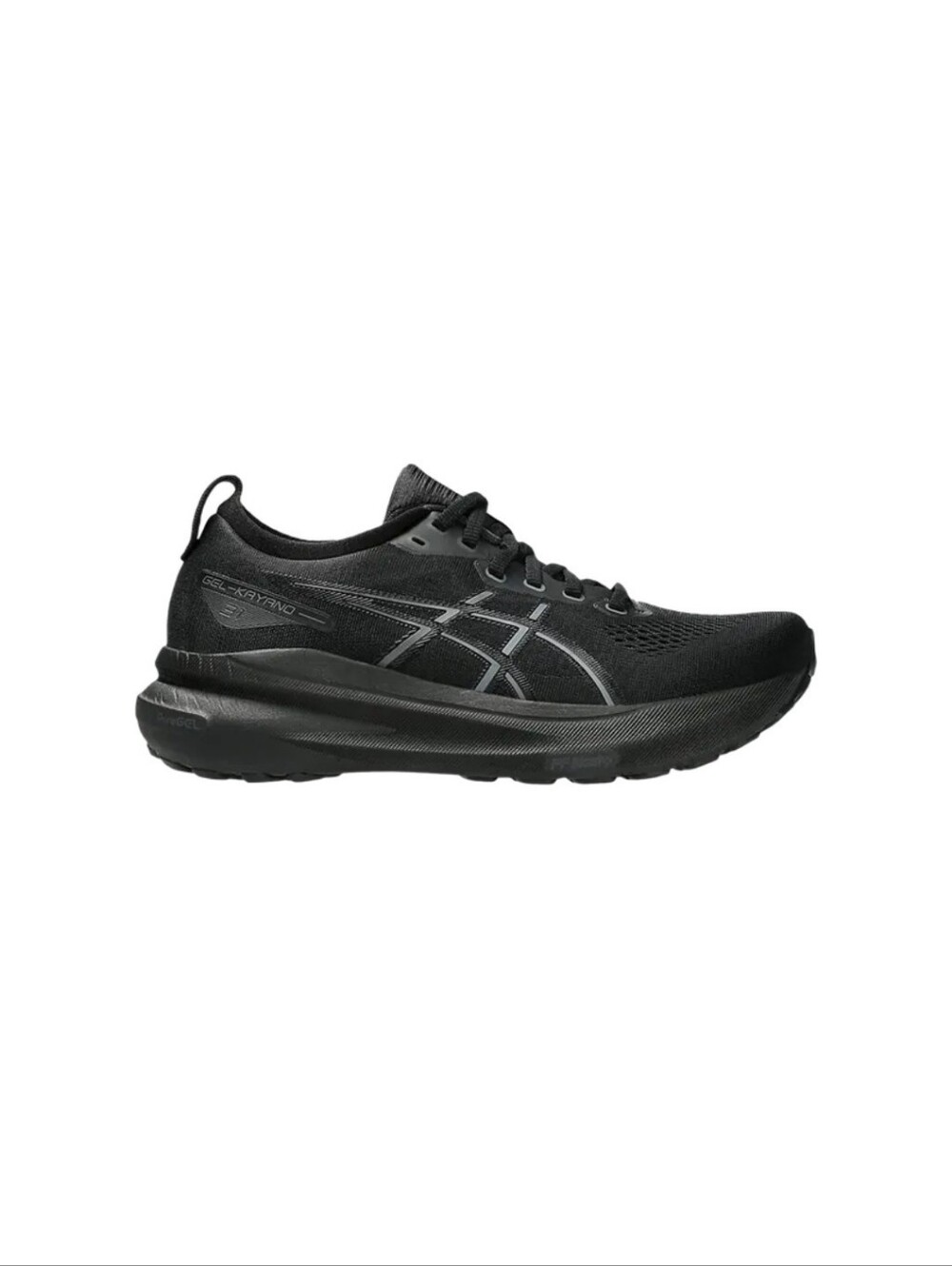 ASICS Gel-Kayano 31 Black/Black Women's Size 6, Model 1012B670-001
